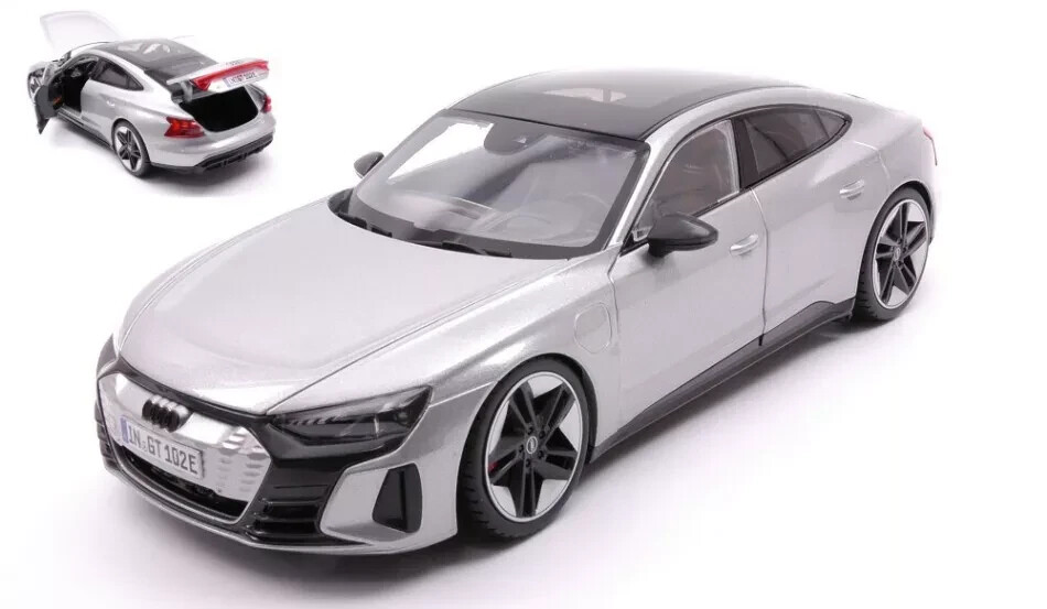 Voiture miniature Audi RS e-tron GT 2022 1/18 Burago en métal