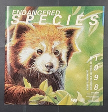 UN Stamps 1998 Endangered Species Year Book MNH Stamps & Mounts  First Day Cover