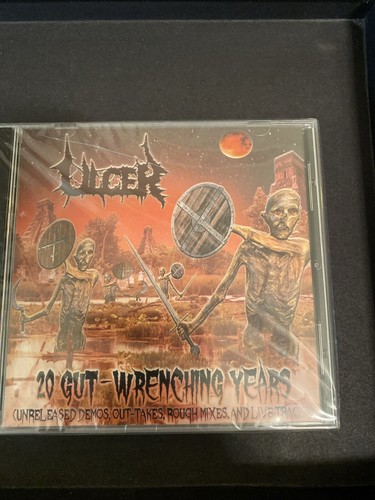 Ulcer CD 20 Gut Wrenching Years