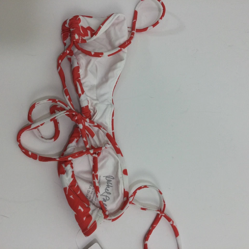 Rachel Pally Womens Vanuatu Malibu Bikini Top Apricot Bonsai Orange Size XS NWT — 第 3/4 张图片