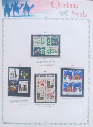 US Christmas Stamps/Seals - Picture 18 of 24