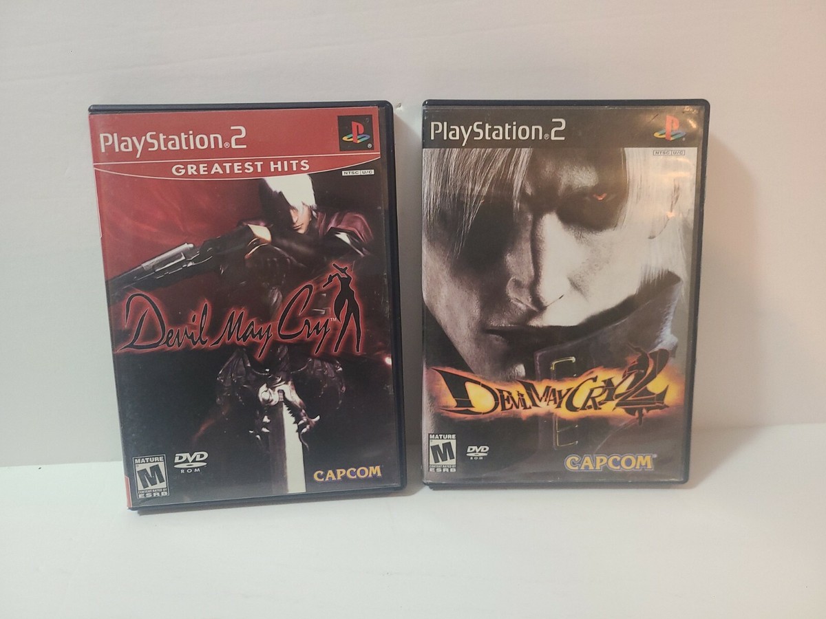 PlayStation2 - PS2★Devil May Cry 海外版 北米版★箱付・説明書付・ソフト付 s-l1200.jpg