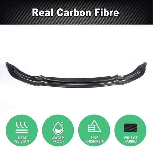 Für BMW F80 M3 F82 F83 M4 14-19 Carbon Spoilerlippe Frontspoilerschwert Splitter - Picture 5 of 10