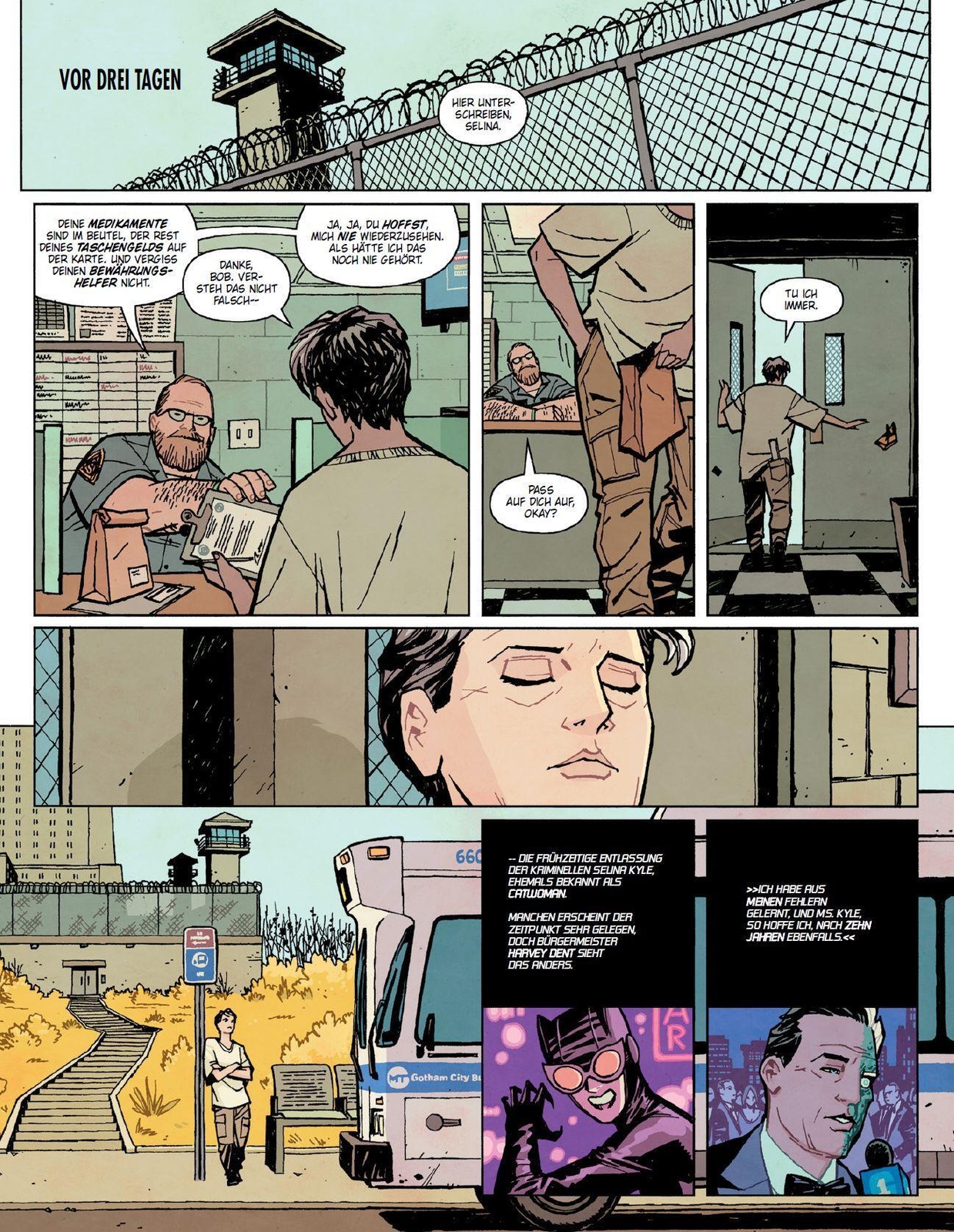 Thumbnail - Catwoman: Lonely City | Cliff Chiang | Bd. 1 (von 2) | Buch | 108 S. |