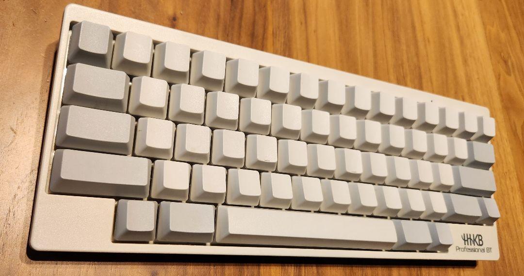 HHKB Professional BT US layout white unengraved model PD-KB600WN 