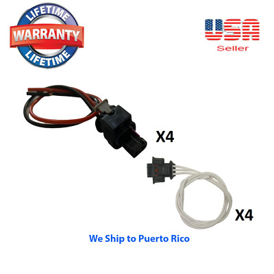 8 Connector Camshaft Adjuster Magnet & Camshaft Position Sensor Fit Mercedes V6