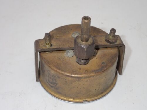 Vintage Stewart Warner Vacuum Gauge Curved Lens Color Dial Crescent Needle WORKS - Picture 14 of 24