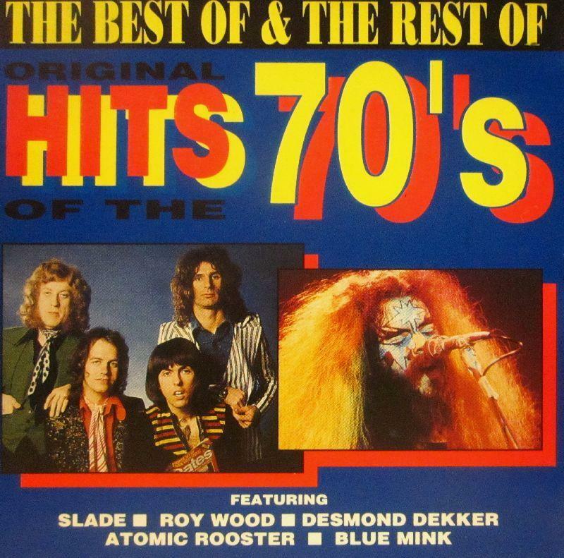 Various 70s Pop(CD Album)Original Hits Of The 70's-Action Replay