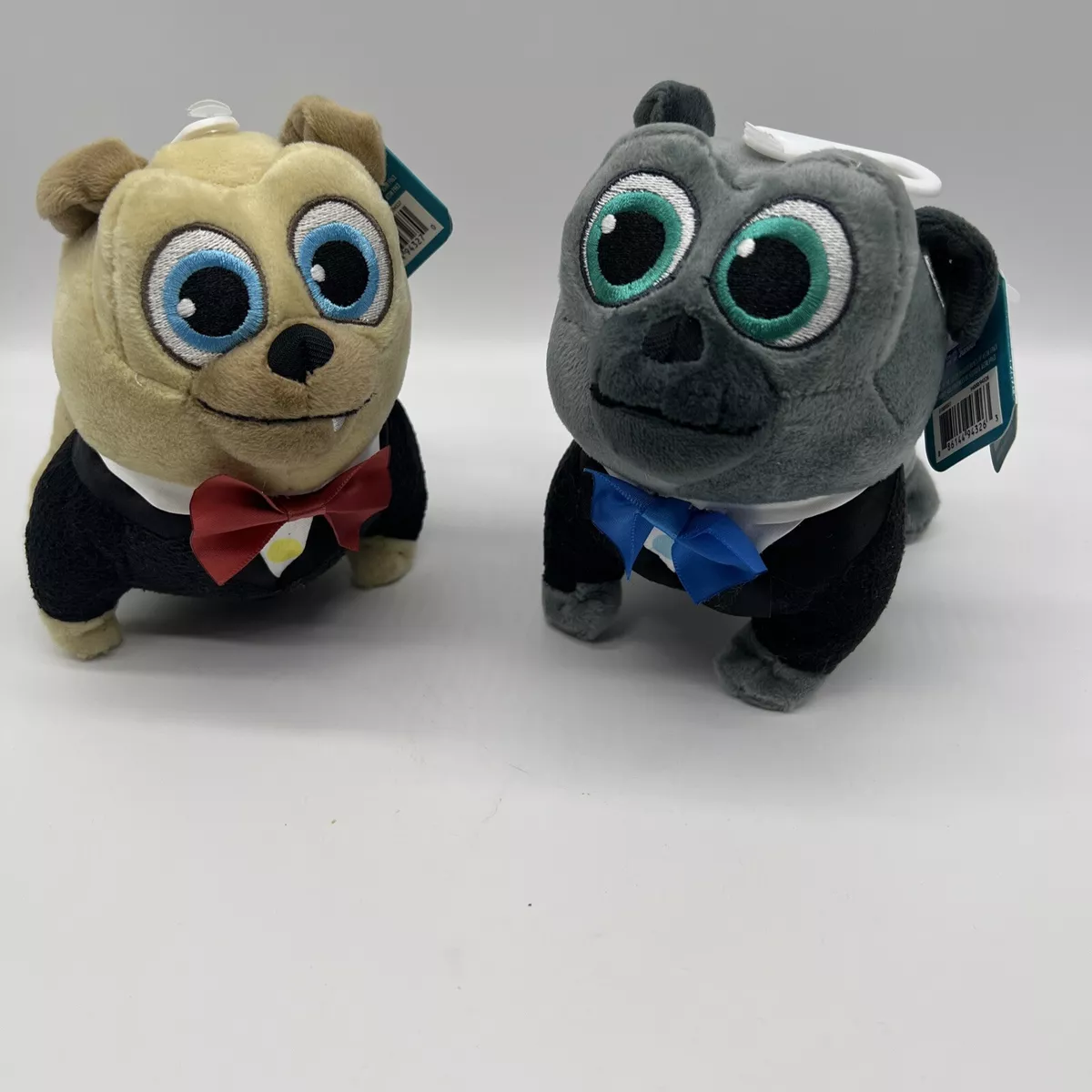 NWT Disney Junior Puppy Dog Pals Bingo and Rolly Plush Stuffed Animal Set