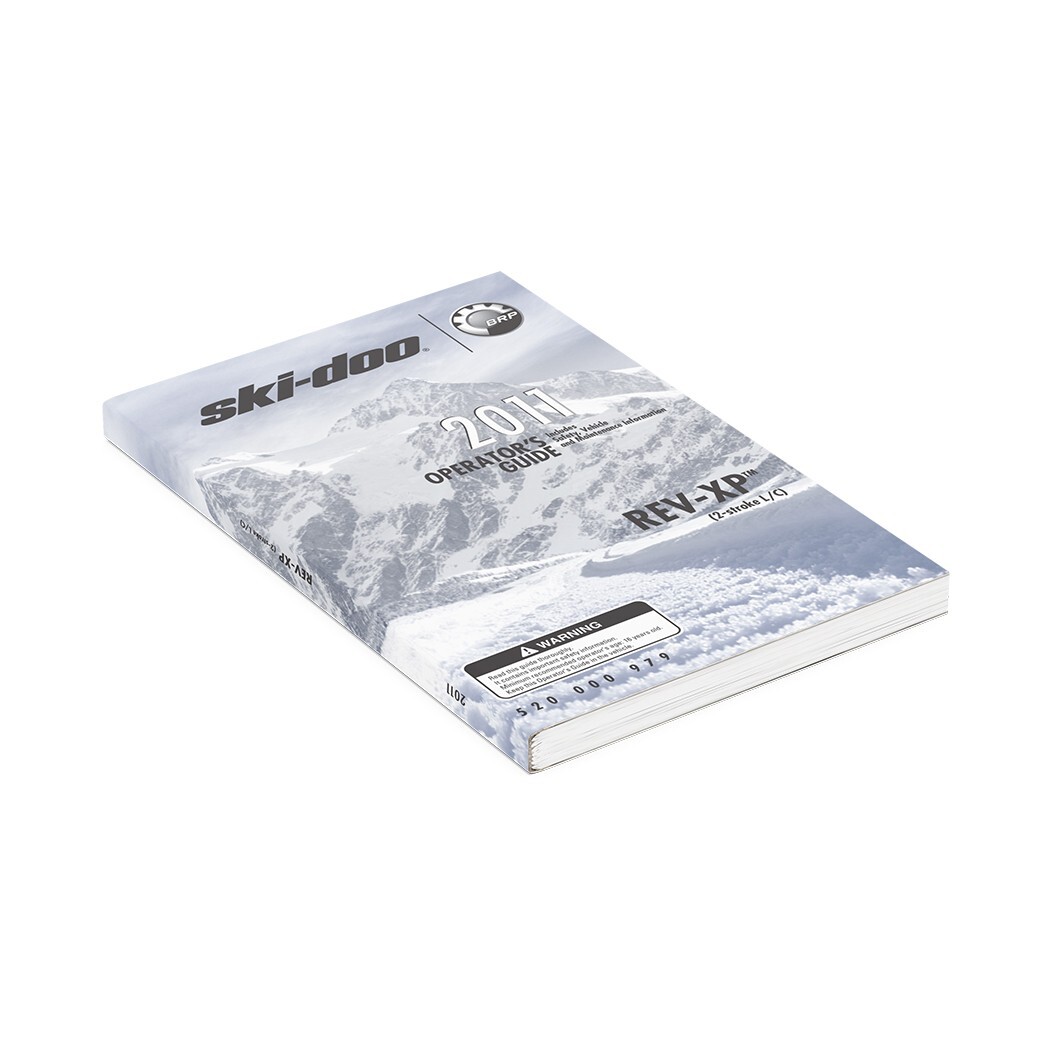 Ski Doo 2011 Rev-XP 2 Stroke L C GRAND TOURING SPORT HO Paperback