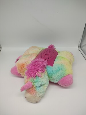 Rainbow Unicorn Unicorn Pillow Pet Night Light Pillow Pets Dream