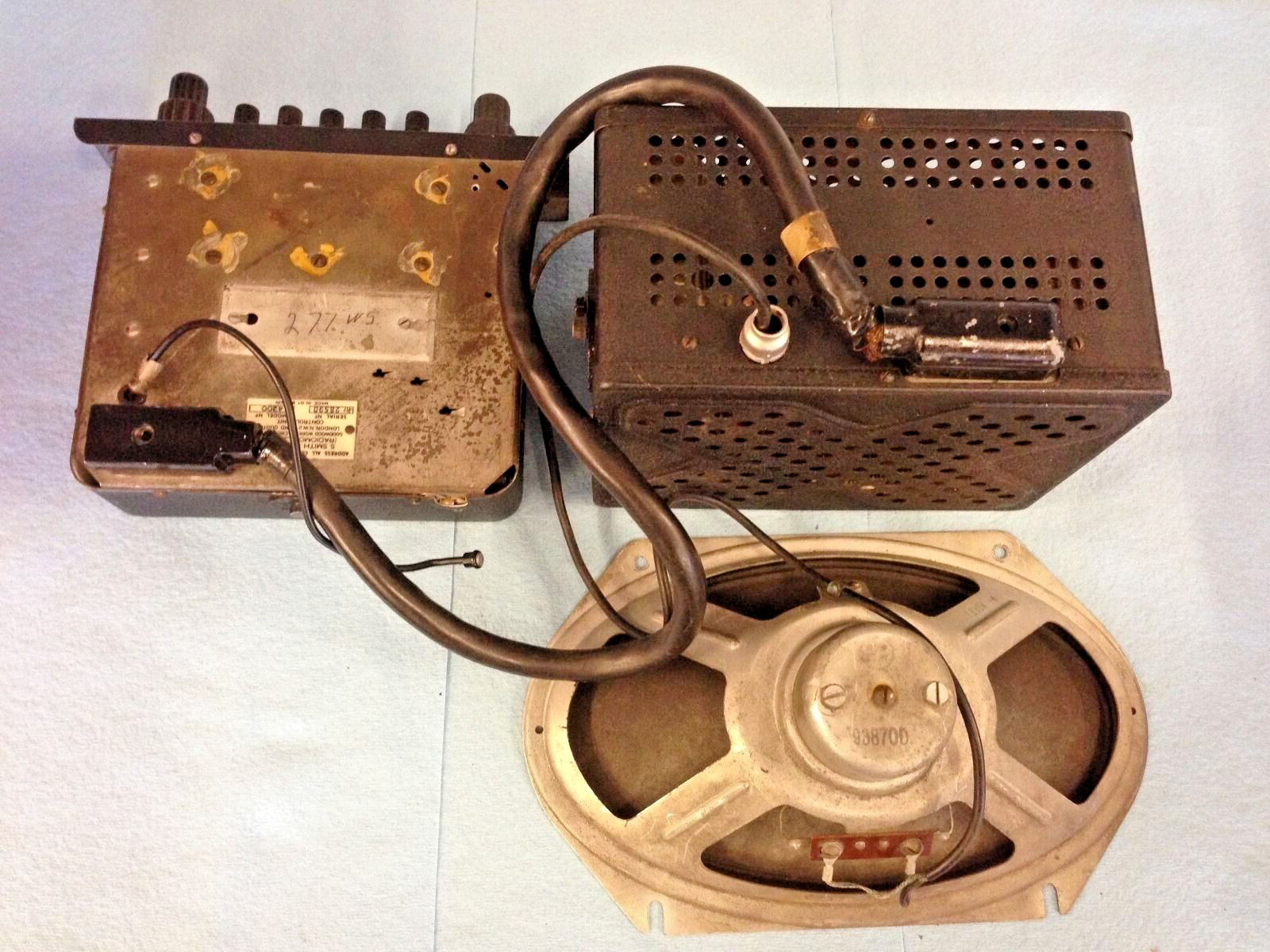 ROLLS ROYCE DAWN WRAITH BENTLEY FUSEBOARD. WORLDS LARGEST USED 1946-54 INVENTORY