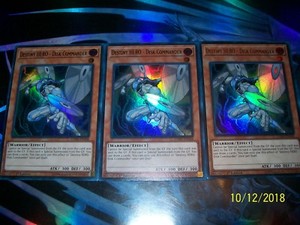 Yugioh Destiny Hero Deck | eBay