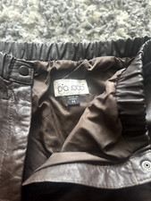 vintage Pia Rucci leather pants