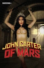 JOHN CARTER OF MARS 4 CVR E COSPLAY (DYNAMITE) 62722