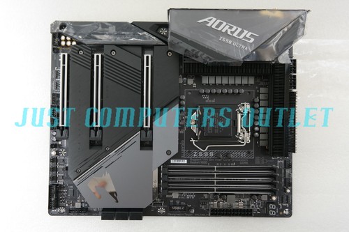 "NUOVO" Kit scheda madre "GIGABYTE Z590 Aorus Ultra (Wi-Fi 6) LGA 1200 ATX - Foto 2 di 13