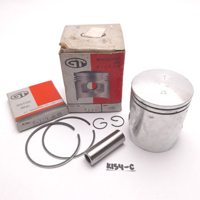 Yamaha Y110 Y-110 Piston + Pin + Ring + Clip OS 0.25 NOS