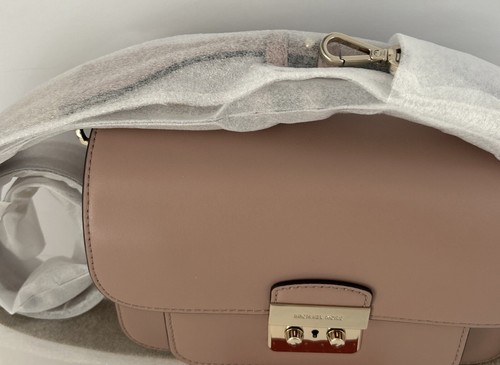 🐼💦 Michael Kors 🐼💦 Leder Sloan Editor Schultertasche Umhängetasche 🐼 GB3 - Bild 9 von 13
