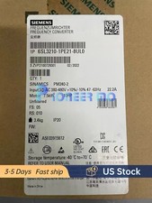 NEW Siemens 6SL3210-1PE21-8UL0 Frequency Converter
