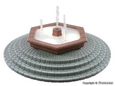 Viessmann 1316 HO 1:87 Multijet fountain with...