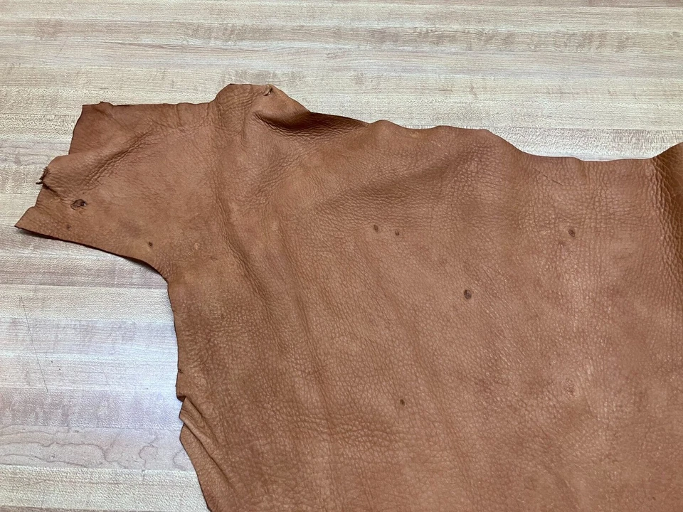 Cuero de ciervo de grano superior #0018666 fila K Foto 2 de 4