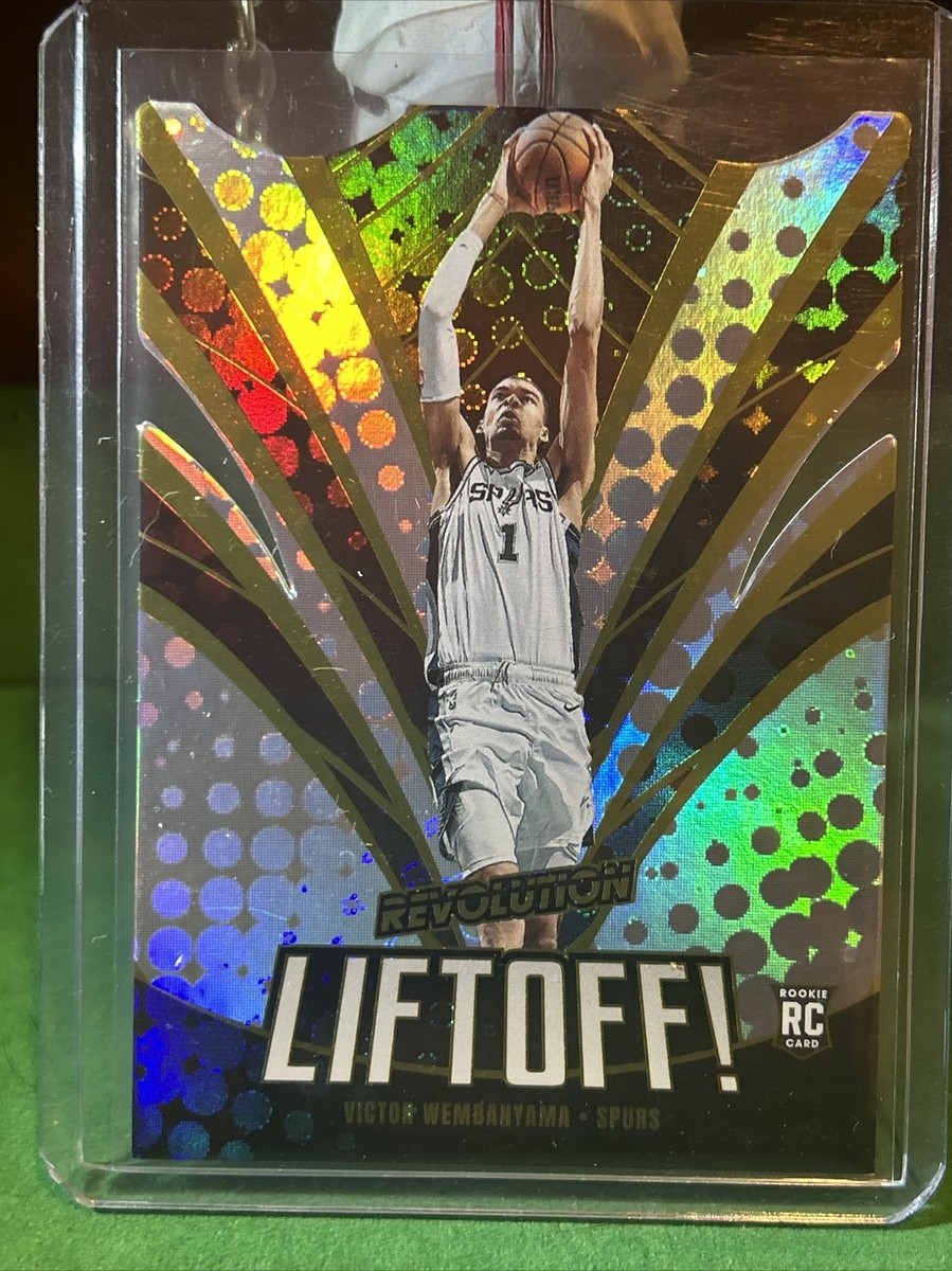 2023-24 Panini Revolution Victor Wembanyama Lift Off! Rookie RC