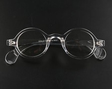 Agstum Vintage Full Rim Round Eyeglasses Frame Spectacles Eyewear Clear