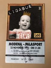 Ligabue Biglietto Concerto Epoca