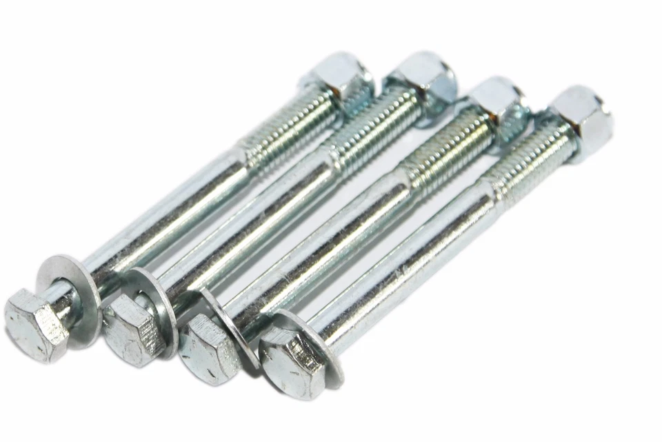 Kit elevador nivelador delantero plateado de 2" para 07-17 Chevy Silverado/Tahoe GMC Sierra1500 Foto 3 de 4