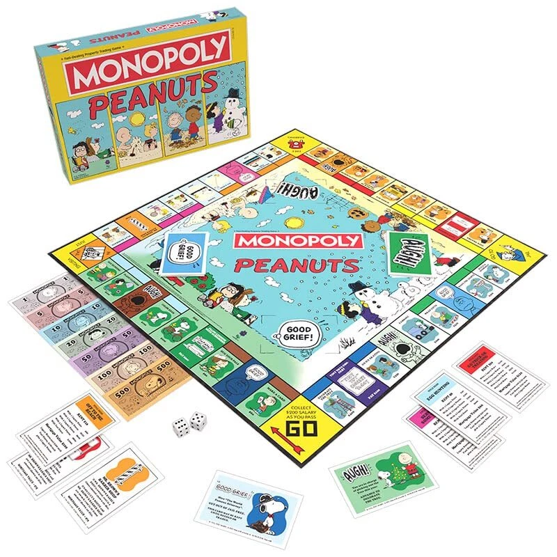 Monopoly: Peanuts Edition Board Game - Image 2 of 4