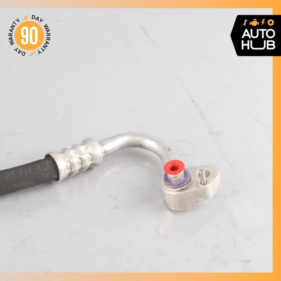 Línea de presión condensador de aire acondicionado 16-20 Mercedes W222 Maybach S600 S65 OEM Foto 4 de 4