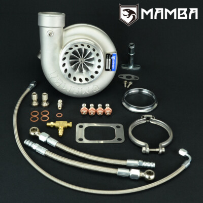 MAMBA 9-11 GTX Anti Surge Turbocharger 4'' TD06SL2-25G w/ 8cm T3 V-Band Housing