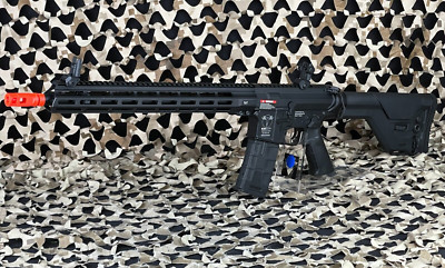 NEW ICS CXP-MMR DMR AEG Airsoft Gun - Black (50157)