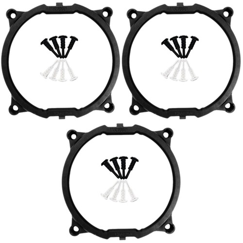 3 Pieces CPU -Kühlerhalterung Motherboard-Kühlkörper-Lüfterbasis - Afbeelding 9 van 12