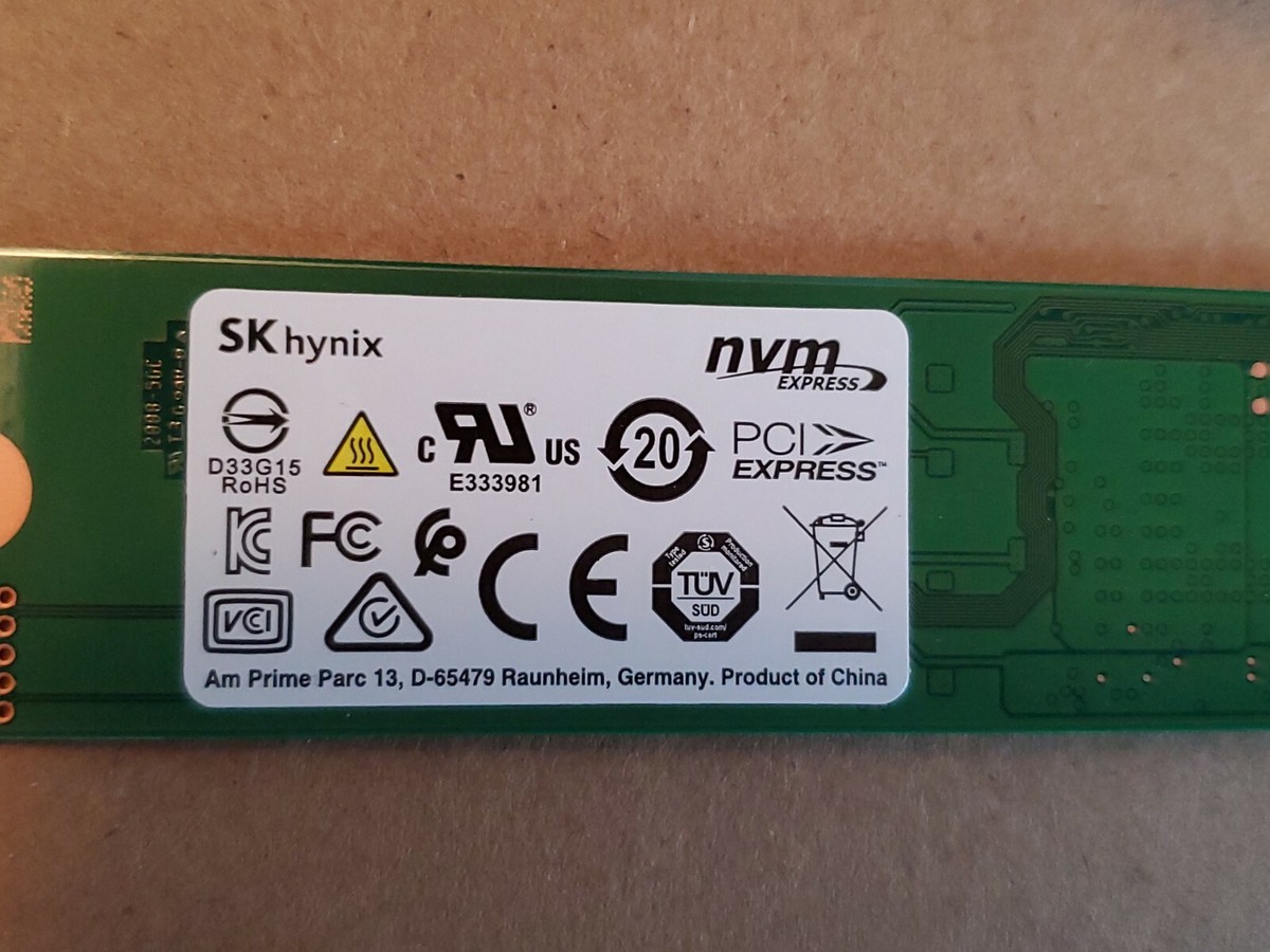 hp M.2 SSD＋2.0TB Win11 Office i5 32GBメモリ SK HYNIX PC711 HFS512GDE9X084N 512GB M.2 2230 NVME PCIE GEN3