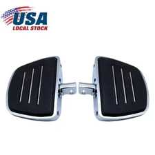 Motorcycle Foot Pegs Rests Pedals Highway Mini Floorboard For Touring Road Glide