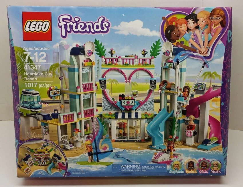 LEGO 41747 La cuisine collective de Heartlake City - LEGO Friends - Br  Condition Nouveau.