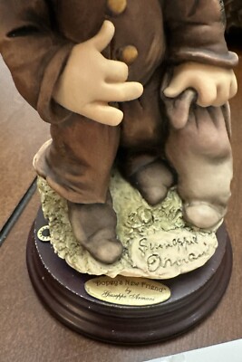 Giuseppe Armani Florence Walt Disney Dopey's New Friend Figurine