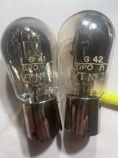 1x POVT38 Very Old Valve Tube CV1645 Rare GPO Triode NOS VT38 For Collector Only