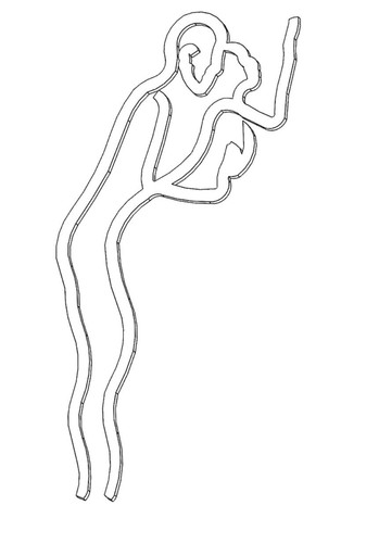 15 DXF Archivo CNC Plasma Router Plotter Corte Vector Mujeres Abrazo Amor Sexual 7006 - Imagen 15 de 24
