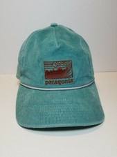 patagonia framed fitz roy corduroy hat