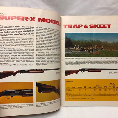 Winchester Western Sporting Arms Catalog 1981 D.D.Teoli Jr. A.C. : D.D.Teoli Jr