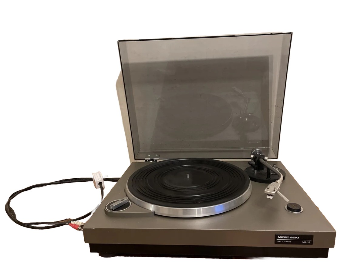 Vintage Micro Seiki MB-10 Belt Drive Turntable / Record Player! | eBay