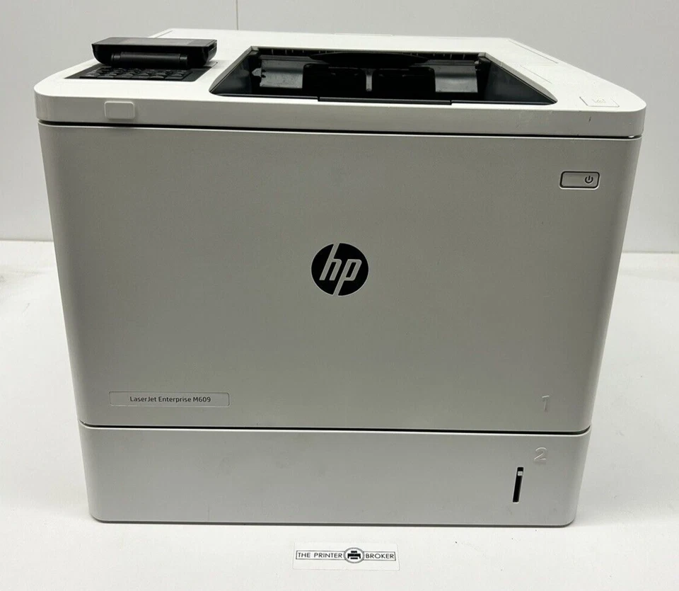 HP LaserJet Enterprise M609dn A4 Mono Laser Printer K0Q21A M609 - Image 2 of 4