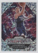 2020-21 Panini Prizm Fireworks Fast Break Prizm Luka Doncic Luka Dončić #14 14t3