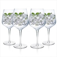 4X Gin Mare Glas 0,6L Ballon Kelch GläSer Tonic Soda Cocktail Longdrink Capri