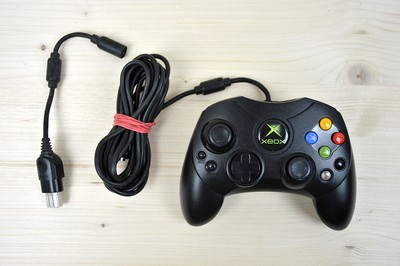 XB - Original Microsoft Xbox Classic Controller S (guter Zustand)