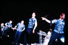 Backstreet Boys Photo Transparency Original Positive 35mm Promo Belgium 1990s