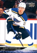 2024-25 Upper Deck #402 Alexey Toropchenko - HKY