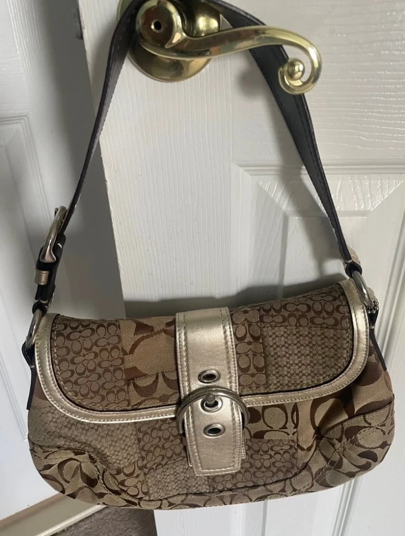 Coach Patchwork Turn Lock Bags & Women's Leather Exterior for sale
